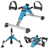 Bauerkraft Sulankstomas 2-in-1 reabilitacinis treniruoklis pedalams su LCD ekranu, mėlynas