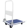 Bauerkraft Sulankstomas rankinis platforminis sandėlio transportavimo vežimėlis, 150 kg
