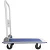 Bauerkraft Sulankstomas rankinis platforminis sandėlio transportavimo vežimėlis, 150 kg