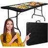 Bauerkraft sulankstomas sodo ir banketinis stalas-lagaminas, 180 cm