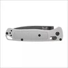 Benchmade 535BK-08 Bugout sulankstomas peilis, Storm Gray Grivory