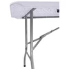 Didelis sulankstomas sodo ir banketinis stalas-lagaminas „Bauerkraft“, 180 cm