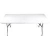 Didelis sulankstomas sodo ir banketinis stalas-lagaminas „Bauerkraft“, 180 cm