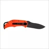 Sulankstomas peilis ESP EK-OB-01-S su oranžine rankena