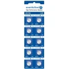 „everActive“ šarminės sagos formos baterijos G13 LR44 LR1154, 10 vnt.