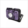 Fenix HL12R V2.0 priekinis žibintuvėlis violetinės spalvos