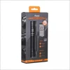 Fenix PD36R Pro ir E03R V2.0 pilko LED žibintuvėlių rinkinys