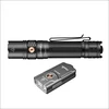 Fenix PD36R Pro ir E03R V2.0 pilko LED žibintuvėlių rinkinys