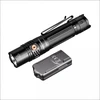 Fenix PD36R Pro ir E03R V2.0 pilko LED žibintuvėlių rinkinys