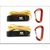 Flyhamak Whoopie Sling hamako pakabinimo sistema, juoda
