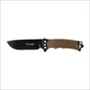 Ganzo Firebird Peilis su fiksuota geležte Ganzo G8012V2-DY flintlock