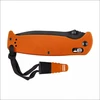 Ganzo Firebird Ganzo G7413-OR-WS sulankstomas peilis su švilpuku