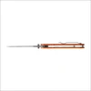 Ganzo Firebird Sulankstomas peilis Ganzo G7452P-OR-WS