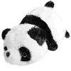 Gotel 2 viename apverčiamas pliušinis žaislas panda ir pingvinas