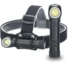 4Kom Gotel LED dviračio priekinis žibintas ir rankinis žibintuvėlis