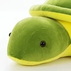 Gotel Minkštas pliušinis vėžlys – žaislas ir pagalvėlė, 45 cm