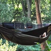 Hamakas Flyhamak OutDoor II tamsiai alyvuogių spalvos
