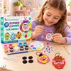 Ikonka 3D gyvūnų pakabukų kūrimo rinkinys vaikams – 4 pakabukai ir magnetai