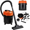 Ikonka Dirbtuvių dulkių ir skysčių siurblys, 15 l, 15 000 Pa, 1400 W