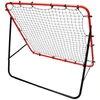 Ikonka Futbolo vartai vaikams, futbolo atšokimo sienelė (rebounder) 125x110 cm