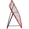 Ikonka Futbolo vartai vaikams, futbolo atšokimo sienelė (rebounder) 125x110 cm