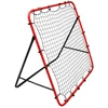 Ikonka Futbolo vartai vaikams, futbolo atšokimo sienelė (rebounder) 125x110 cm