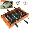Ikonka Mini stalo futbolo žaidimas vaikams, futbolo žaidimas
