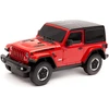 Jeep Wrangler JL R/C 1:24 Rastar 79500 raudonas nuotoliniu būdu valdomas automobilis