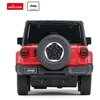 Jeep Wrangler JL R/C 1:24 Rastar 79500 raudonas nuotoliniu būdu valdomas automobilis