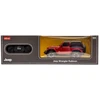 Jeep Wrangler JL R/C 1:24 Rastar 79500 raudonas nuotoliniu būdu valdomas automobilis