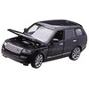 Juodas „Range Rover“ automobilio modelis „Rastar“ 56300, 1:24