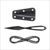 Kaklo peilis Civivi D-Art C21001-2 juodas