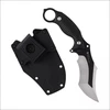 Karambit peilis Ruike F181-B juodas/sidabrinis