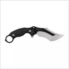 Karambit peilis Ruike F181-B juodas/sidabrinis