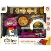 Kathay Haster „Bistro Coffee House“ žaislinis bistro rinkinys su kavos aparatu