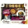 Kathay Haster „Bistro Coffee House“ žaislinis bistro rinkinys su kavos aparatu