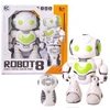 Kathay Haster Interaktyvus robotas su garso, judėjimo ir šviesos funkcijomis