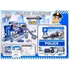 Kathay Haster Policijos garažas su 3 žaisliniais automobiliais