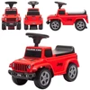 Kathay Haster Raudonas „Jeep“ pasispiriamas automobilis vaikams su garso funkcijomis