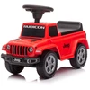 Kathay Haster Raudonas „Jeep“ pasispiriamas automobilis vaikams su garso funkcijomis