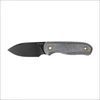 Kizer Drop Bear 1094A4 peilis su fiksuota geležte