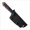 Kizer Harpoon Mini 1040S6 peilis su fiksuota geležte