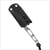 Kizer Scuttler 1058A1 peilis su fiksuota geležte