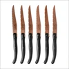 Steiko peiliai LAGUIOLE Prestige Line by STYLE DE VIE, 6 vnt., vario spalvos