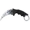 BSH CS:GO Karambit peilis Baltas Dragon