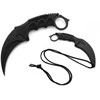 BSH CS:GO Karambit peilis Juodas
