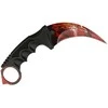Bosch CS:GO Karambit peilis Raudona Dragon