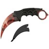 BSH CS:GO Karambit peilis Raudona Dragon