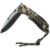 BSH Sulankstomas peilis Camo
