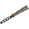 BSH Treniruočių peilis Balisong Paint